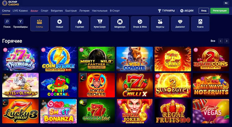 OLYMP Casino İncelemesi OLYMP Casino İncelemesi